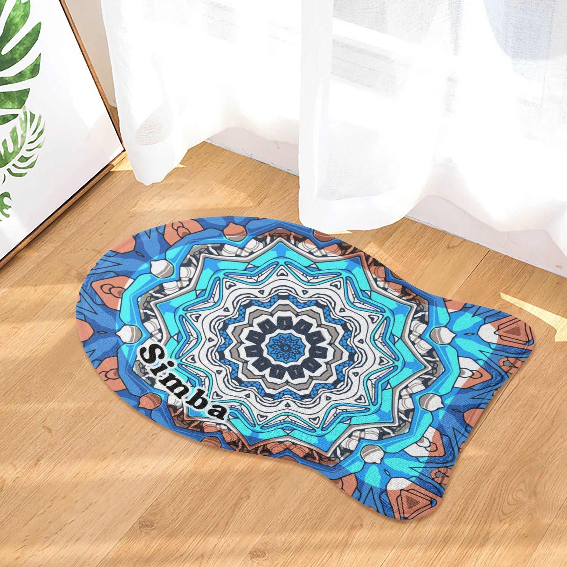 Mandala Pet Rug