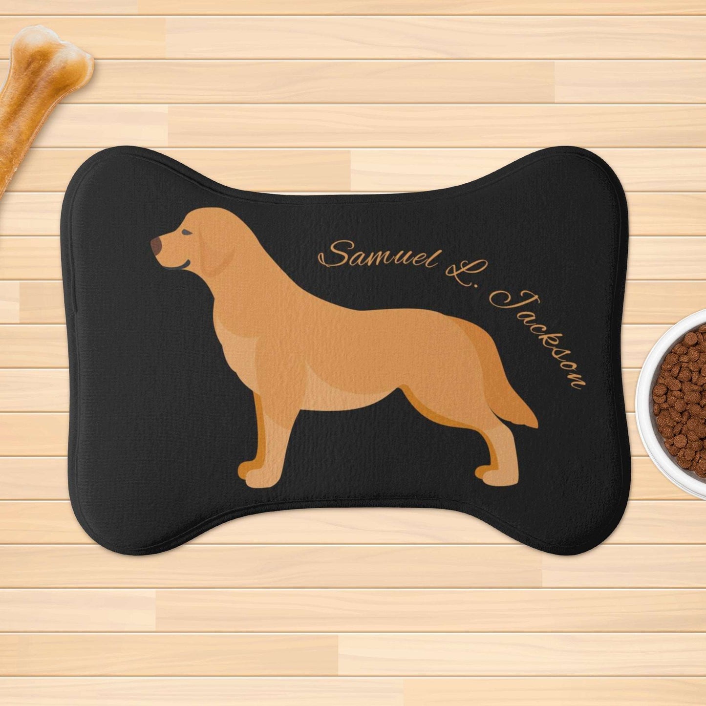 Golden Retriever Dog Mat