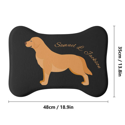 Golden Retriever Dog Mat