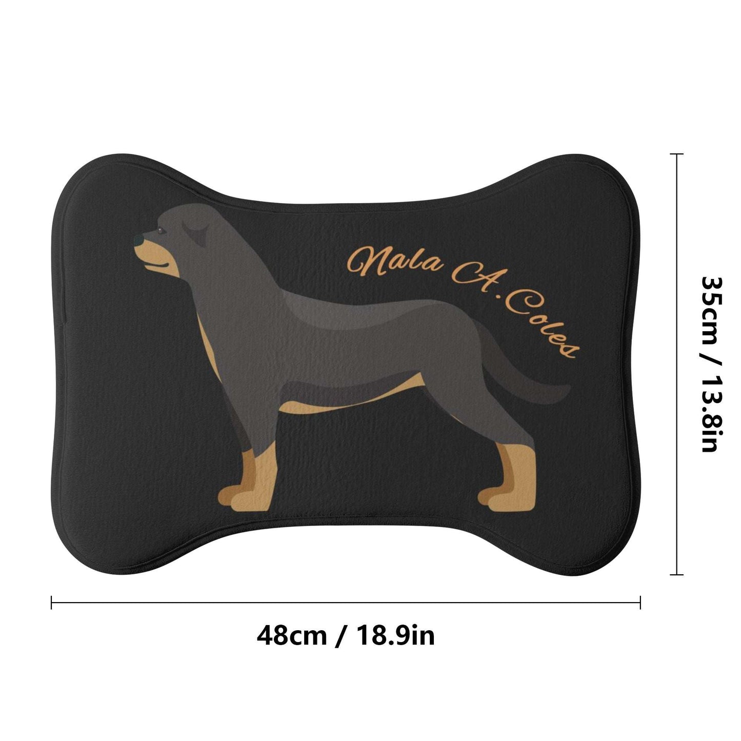 Rottweiler Dog Mat