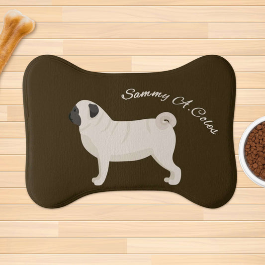 Pug Dog Mat