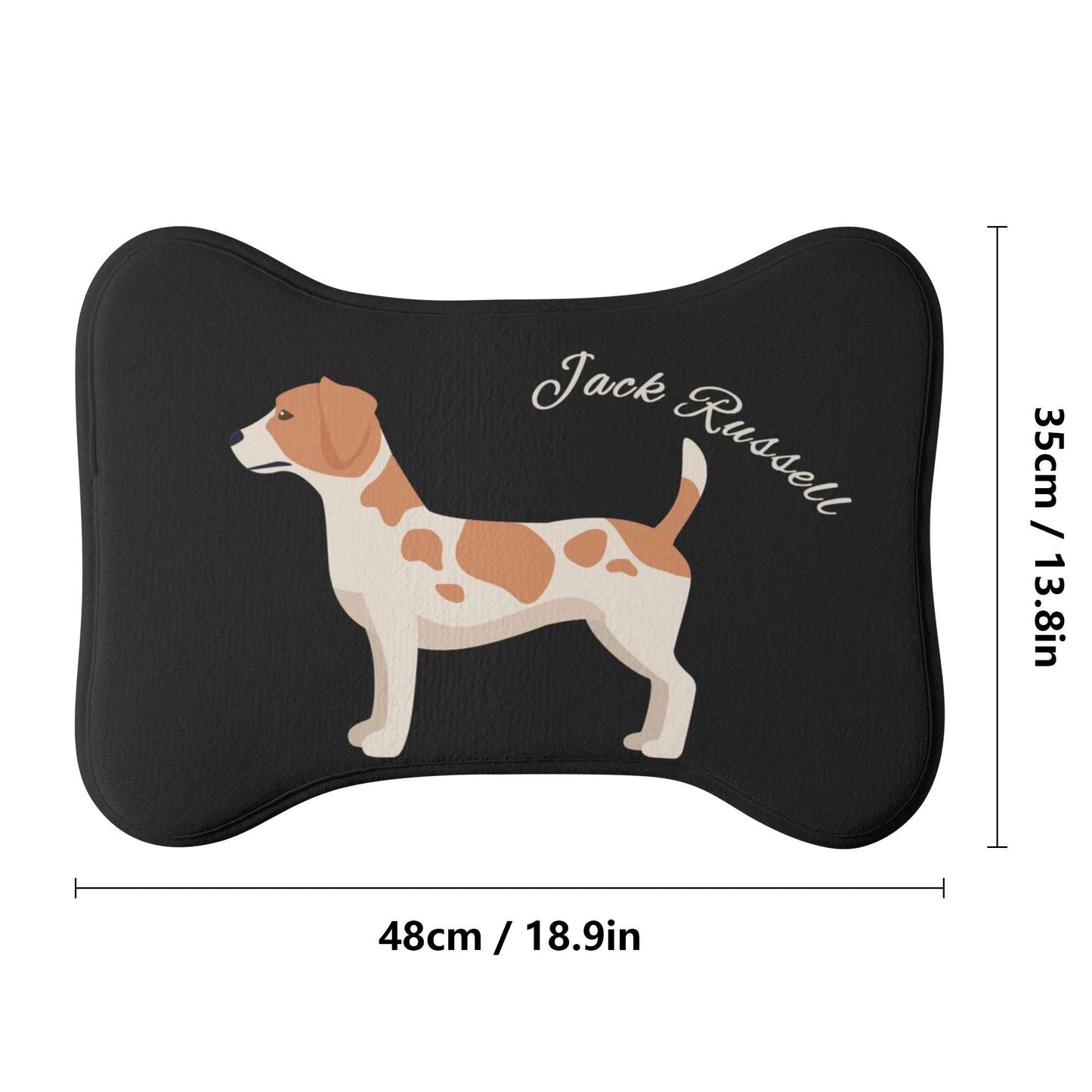 Jack Russell Terrier Dog Mat