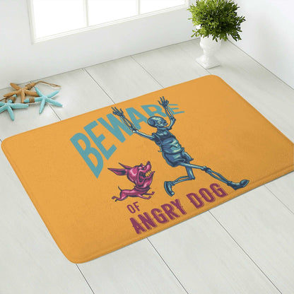 Beware of Angry Dog Pet Mat