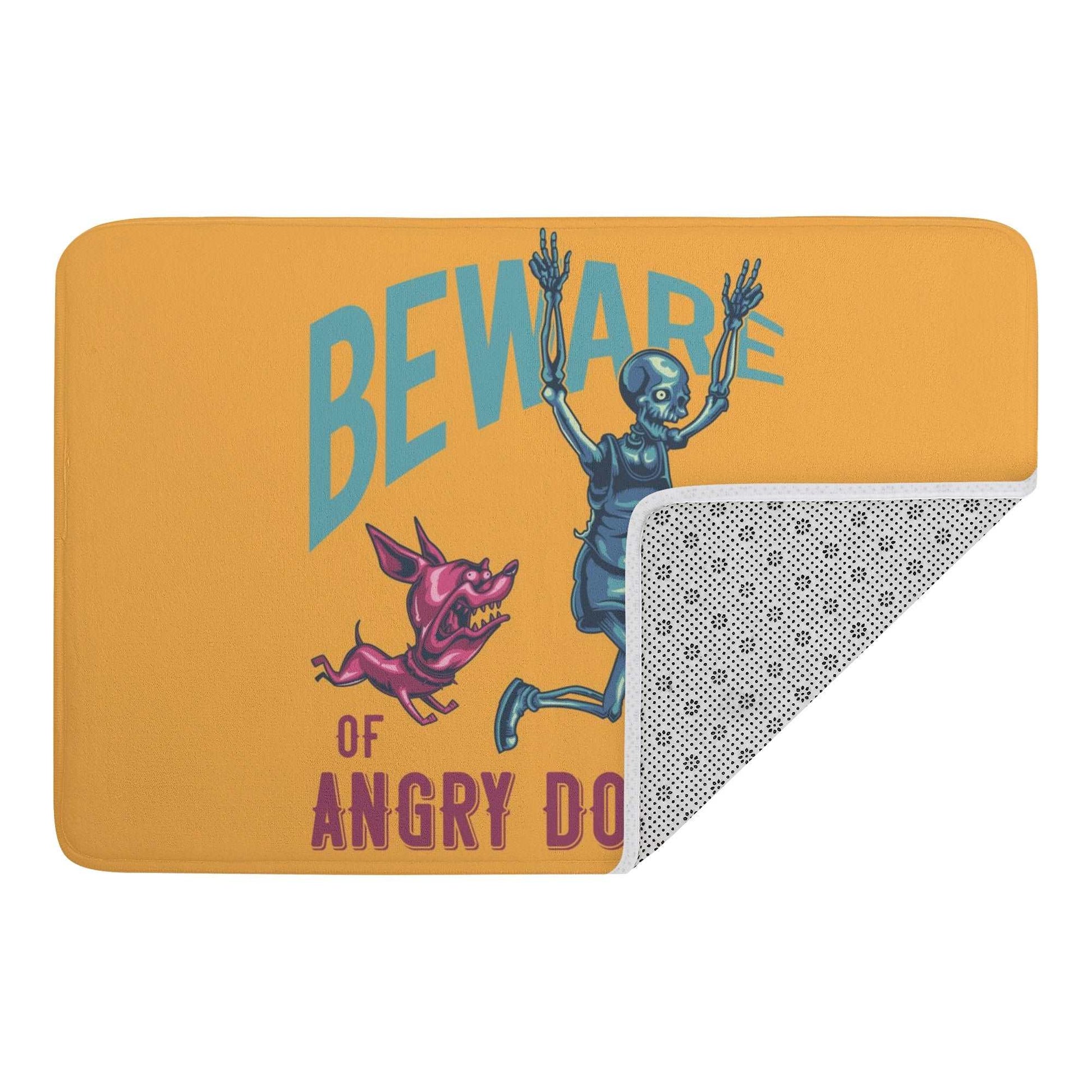 Beware of Angry Dog Pet Mat