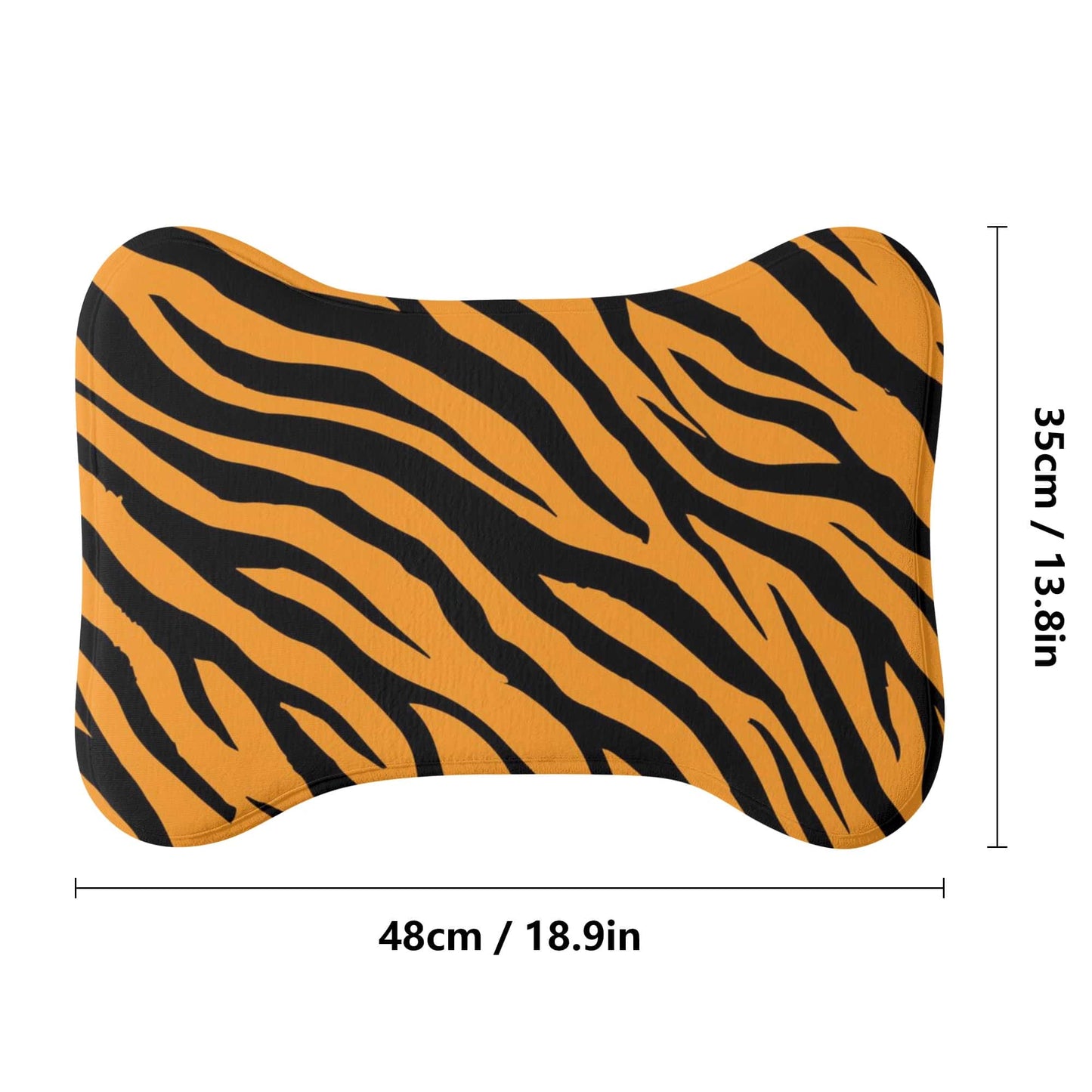 Tiger Stripes Pet Food Mat